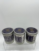 (3) DREAM Rare Essence Essential Oil Spa Candle Lavender Sage Aromathera... - £17.52 GBP