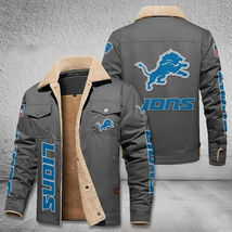 Youth Team Men Arctic Camo Lions  Salute Service Detroit Team uniform ja... - $88.00
