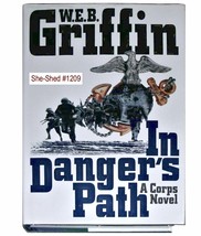 IN DANGER&#39;S PATH (hardcover book) by W.E.B. Griffin - £3.87 GBP