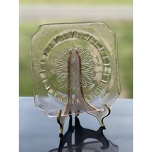Jeannette Glass Adam Pink 6” BREAD Plate Depression Glass 1930s USA - $20.75