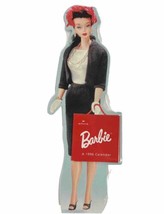 Barbie Paper Doll 1996 Calendar Brunette By Hallmark - $19.54