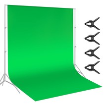 Neewer 10x12 feet/3x3.6 Meters Green Chromakey Fiber Backdrop Background... - £58.83 GBP