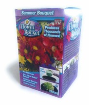 Flower Rocket AS SEEN ON TV Summer Bouquet Kit Over 500 Seeds - £7.87 GBP