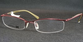 HUMPHREY&#39;S ESCHENBACH 2523 50 Burgundy EYEGLASSES GLASSES 52-18-135mm (N... - $877.73 MXN