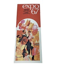 Montreal Canada expo67 Expo Brochure GUIDE Exposition Travel Ephemera 19... - £5.45 GBP
