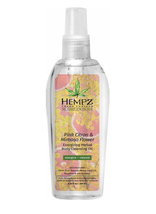 Hempz Pink Citron & Mimosa Flower Cleansing Oil, 6.76 Oz.