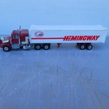 Yat Ming - Red Devil Kenworth Semi-Truck with Hemingway Trailer – Hong Kong - £10.38 GBP