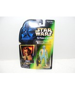 NIP HASBRO 1996 STAR WARS THE POWER OF THE FORCE GREEDO WITH BLASTER PISTOL - $10.99