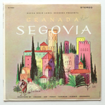 Segovia – Granada – DL 710063 - 1963 - 12&quot; Vinyl LP 33 rpm Decca Gold Label - $13.88