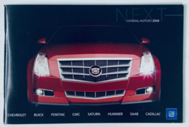 2008 General Motors Chevrolet Dealer Showroom Sales Brochure Guide Catalog - $14.22