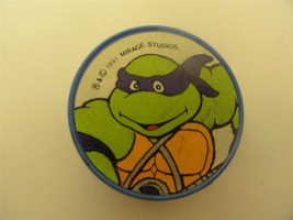 Vtg Donatello Teenage Mutant Ninja Turtles PENCIL SHARPENER Mirage Studios 1991~ - £17.62 GBP