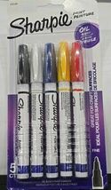 Sharpie Oil-Based Fine Point Assorted Colors Paint Markers, 5 Count - $19.79