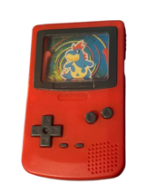 Totodile Pokemon Game Boy Color vtg Nintendo 2000 toy figure Burger King anime - £19.43 GBP