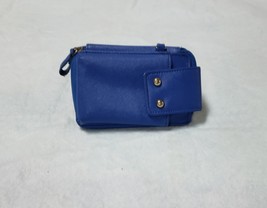 Billfold Card Slot Hand Palm Size Small Zip Close PVC Vinyl Clutch Walle... - $209.07 MXN