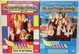 The Partridge Family The Complete First &amp; Second Seasons 1 &amp; 2 - Dvd 7-Disc Set - £13.54 GBP