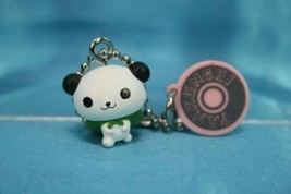 Bandai Sanrio Characters Pankunchi Koppepan Keychain Mini Figure Pan kun Cute - £27.96 GBP