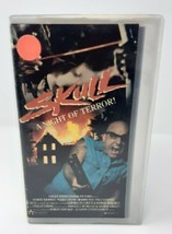 Skull - A Night of Terror! VHS (1987, Drama Horror) Don&#39;t Turn Out The Lights - £16.44 GBP