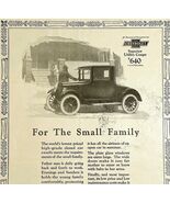 Antique 1924 Chevrolet Coupe XL Advertisement Automobilia Ephemera 14 x ... - $47.65 CAD