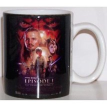 Star Wars The Phantom Menace Stoneware Photo Mug NEW UNUSED - £6.25 GBP