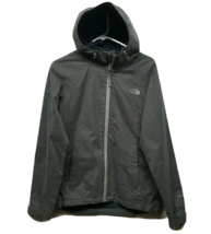The North Face Sz S Magnolia Gray Rain Jacket Packable Waterproof Hooded Running - £25.93 GBP