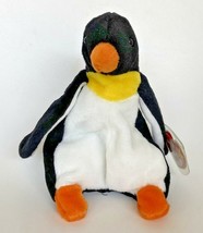 1995 Ty Beanie Baby &quot;Waddle&quot; Retired Penguin BB9 - £7.85 GBP