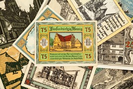 1920&#39;s Germany Coin of Necessity 25pc City Views - Apolda, Bad Sachsa,-
... - $1,920.96 MXN