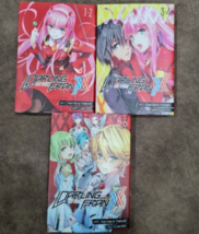 Darling In The Franxx Manga by Kentaro Yabuki Volume 1 To 6 English Vers... - $83.50