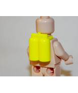 Yellow Scuba Diving Air Tank For Minifigure Set - $4.82