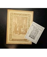 Restaurant Antoine&#39;s Centennial Menu 1840 - 1940 Alciatore New Orleans L... - $33.94