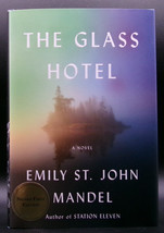 Emily St. John Mandel Glass Hotel First Edition Signed Mystery Con Scheme Hc Dj - £21.23 GBP