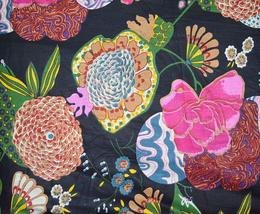 HomeDecorShopie Flower Printed Cotton, Fabric by The Yard,Indian Printed Fabric  - £23.91 GBP