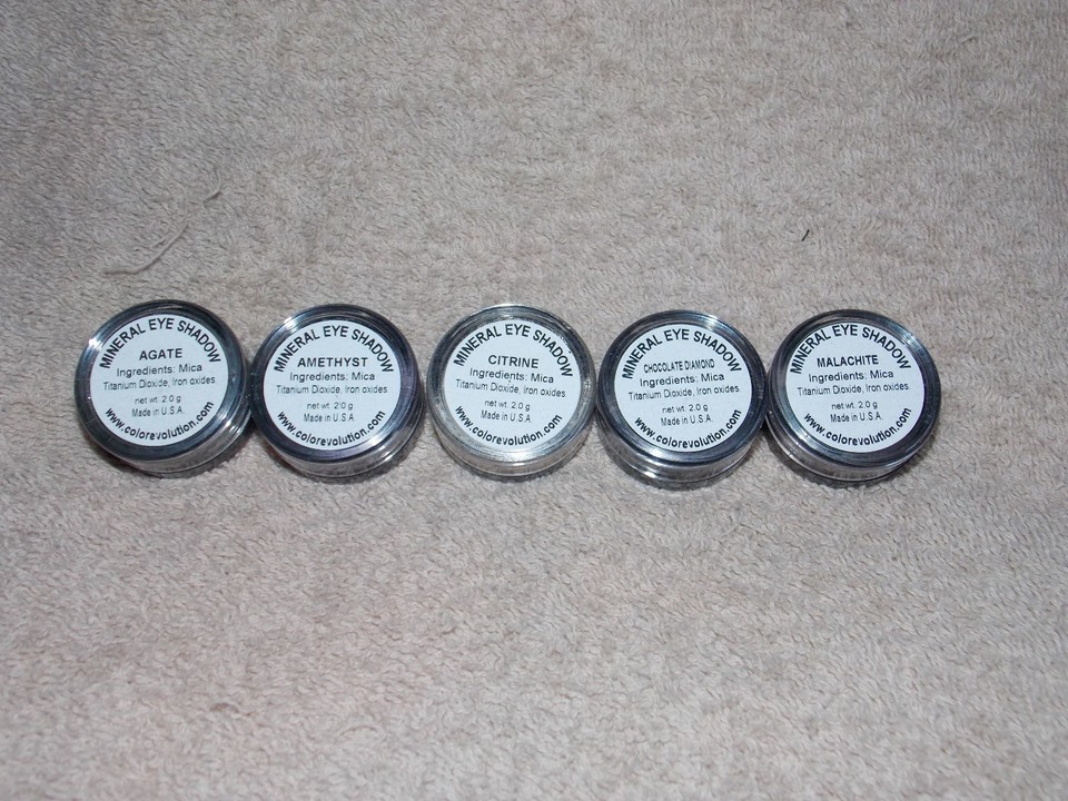 Colorevolution Mineral Eye Shadow CHOOSE COLOR Travel Size 2g New - $12.99
