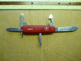 Victorinox Spartan Swiss Army knife in red  -your basic SAK SWE back plain - £6.76 GBP