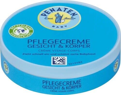 Penaten Pflegecreme Baby Face &amp; Body Cream 100ml- Made in Germany FREE SHIP - $13.32