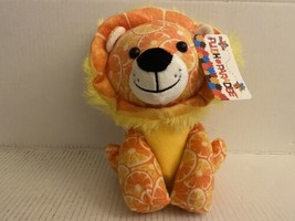 TOY FACTORY PLUSH PARADISE 9&quot; Orange Slice Lion Plush (New with Tags) - £11.86 GBP