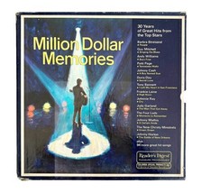 Million Dollar Memories Pop Hits Vinyl LP Records 1972 33 Various Artists VRA - £32.23 GBP