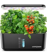 Indoor Garden Hydroponics Growing System: 10 Pods Plant Germination Kit ... - €61,18 EUR
