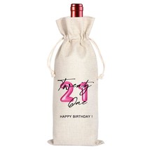21St Birthday Gift|21St Birthday Wine Bag|Presents For 21St Birthday Gir... - £15.72 GBP