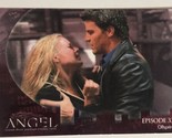 Angel 2002 Trading Card David Boreanaz #21 Julie Benz - £1.55 GBP