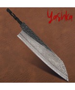 Chef Knife Blank Japanese Santoku Unique Design Blade DIY Kitchen Knives... - $948.02 MXN