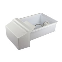 Genuine Refrigerator Ice Container For Amana ASD2522WRB01 RS25AGXNQ02 Oem - £203.17 GBP