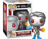 Funko POP! Heroes DC Captain Atom Limited Edition Wonderous Convention #... - £9.47 GBP