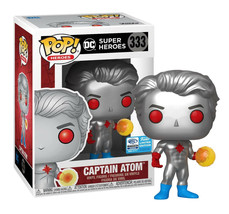 Funko POP! Heroes DC Captain Atom Limited Edition Wonderous Convention #... - £9.49 GBP