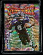 Vintage 1998 Topps Quick Six Holo Football Card #25 Jermaine Lewis Ravens - £7.74 GBP