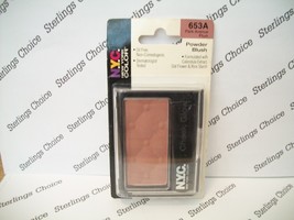 NYC Cheek Glow Powder Blush #653A Park Avenue Plum - $35.58