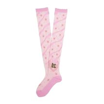 Angelic Pretty Romantic Little Garden OTK Socks Lolita Japanese Fashion Kawaii - £39.83 GBP