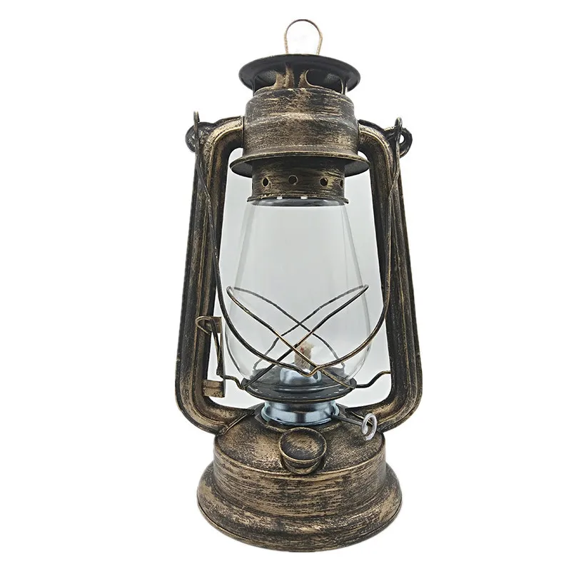 31cm retro kerosene lamp horse lamp Mediterranean style retro decorative lamp - £27.34 GBP+