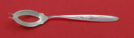 Rose Solitaire By Towle Sterling Silver Olive Spoon Ideal 5 3/8&quot; Custom Made - £54.77 GBP
