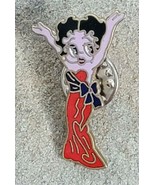 BETTY BOOP Best Purple Monster Winner Award Sash Souvenir Enamel Lapel H... - $10.99