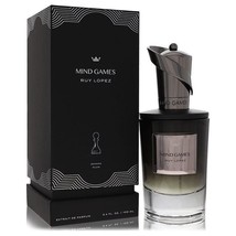 Mind Games Ruy Lopez by Mind Games Extrait De Parfum Spray (Unisex) 3.4 oz (Wome - $8,921.36 MXN